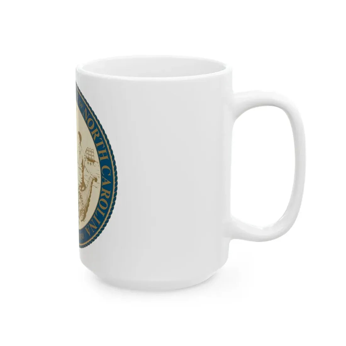 North Carolina Alternate - White Coffee Mug - Go Mug Yourself