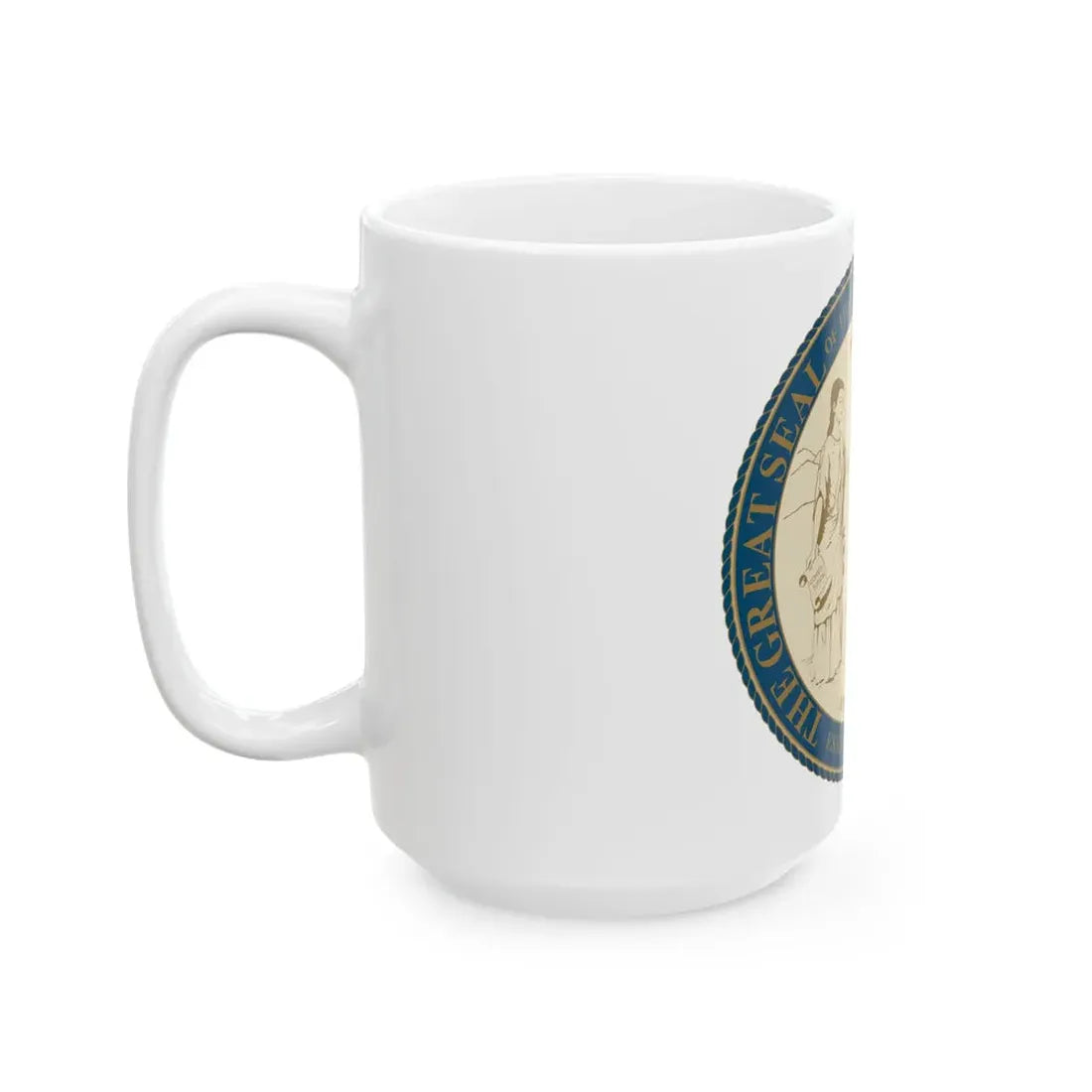 North Carolina Alternate - White Coffee Mug - Go Mug Yourself