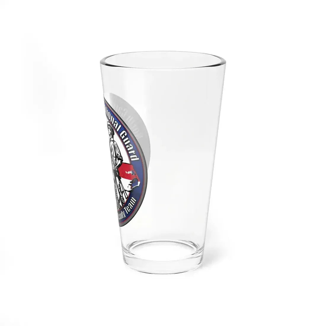 North Carolina National Guard - Pint Glass 16oz - Go Mug Yourself