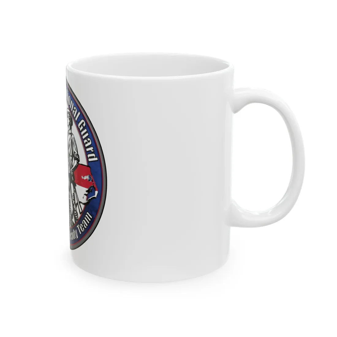 North Carolina National Guard - White Coffee Mug - Go Mug Yourself