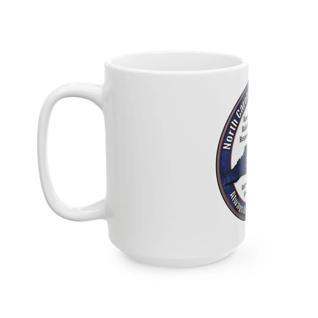 North Carolina National Guard - White Coffee Mug - Go Mug Yourself