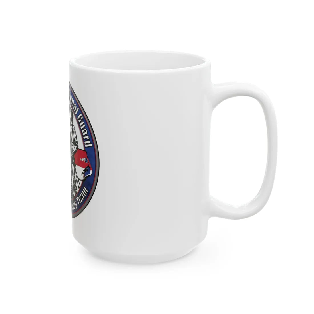 North Carolina National Guard - White Coffee Mug - Go Mug Yourself