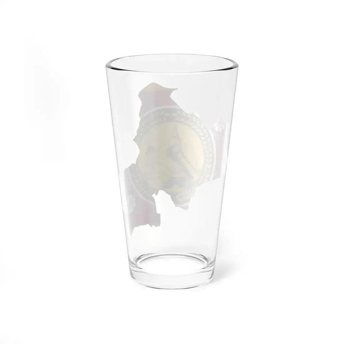 North Central Province Flag-map (Sri Lanka) Pint Glass 16oz - Go Mug Yourself