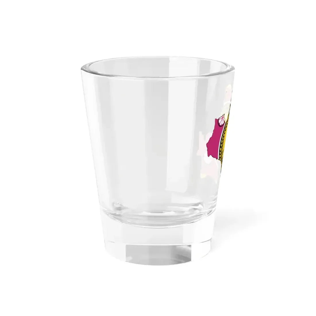 North Central Province Flag-map (Sri Lanka) Shot Glass 1.5oz - Go Mug Yourself