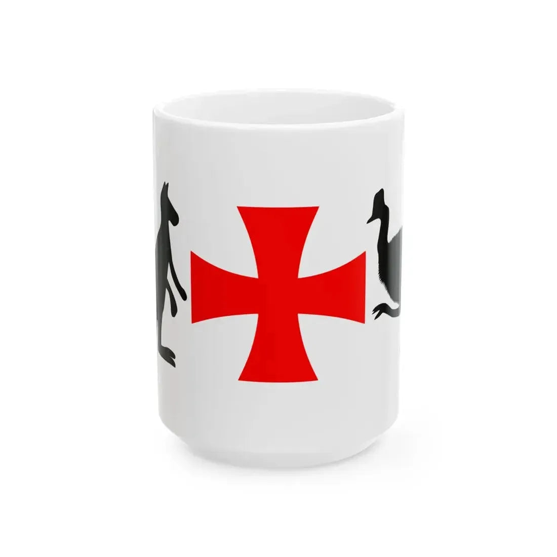North Queensland Flag Bob Katter Proposal (Australia) White Coffee Mug 15oz - Go Mug Yourself