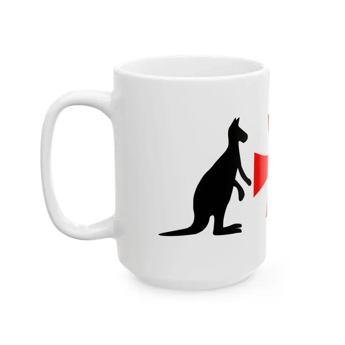 North Queensland Flag Bob Katter Proposal (Australia) White Coffee Mug - Go Mug Yourself