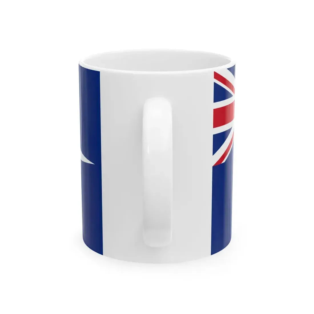 North Queensland State Flag proposal (Australia) White Coffee Mug - Go Mug Yourself