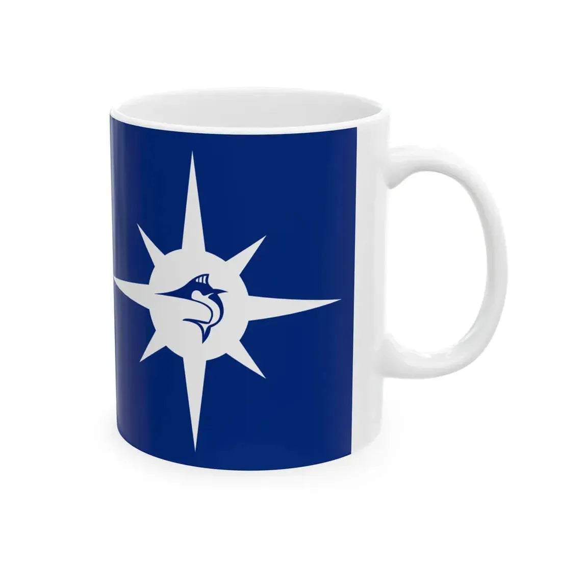 North Queensland State Flag proposal (Australia) White Coffee Mug - Go Mug Yourself