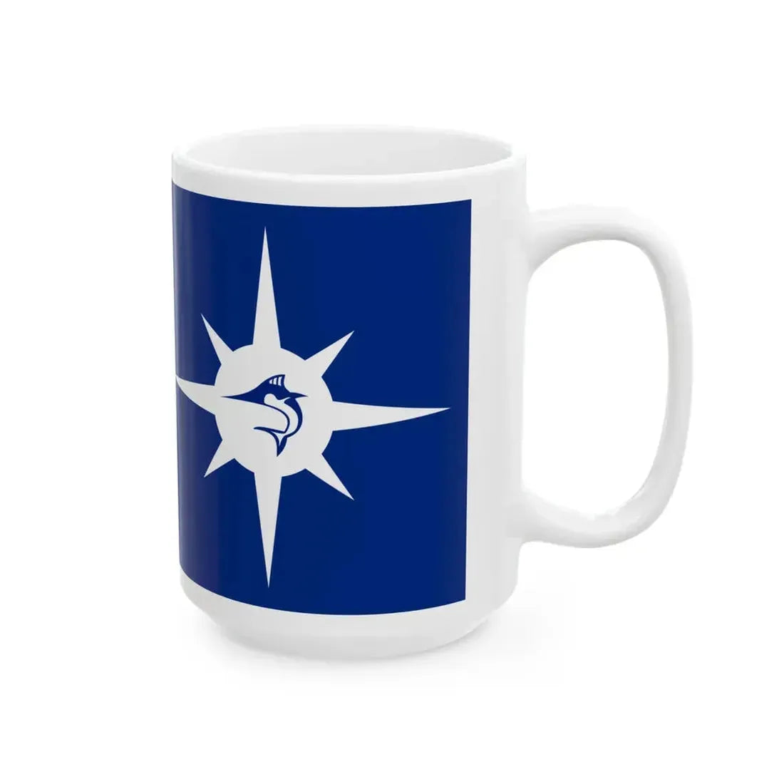 North Queensland State Flag proposal (Australia) White Coffee Mug - Go Mug Yourself