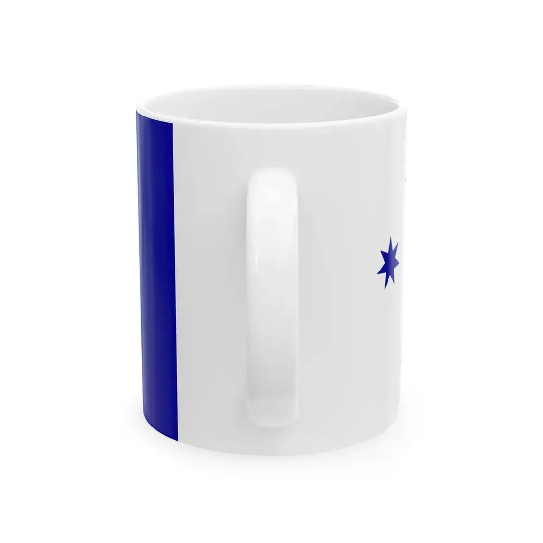 North Queensland State Flag Proposal Variant (Australia) White Coffee Mug - Go Mug Yourself