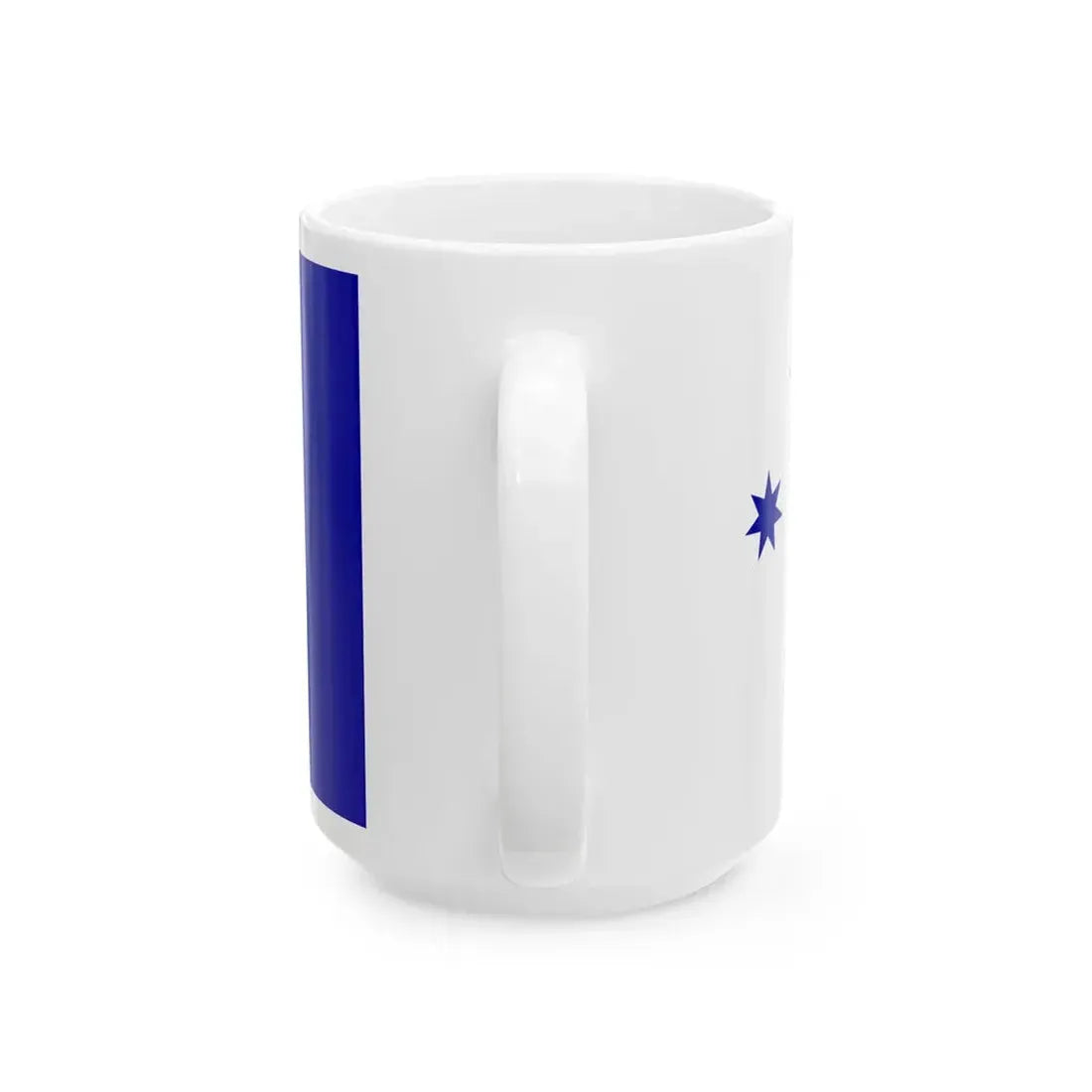North Queensland State Flag Proposal Variant (Australia) White Coffee Mug - Go Mug Yourself