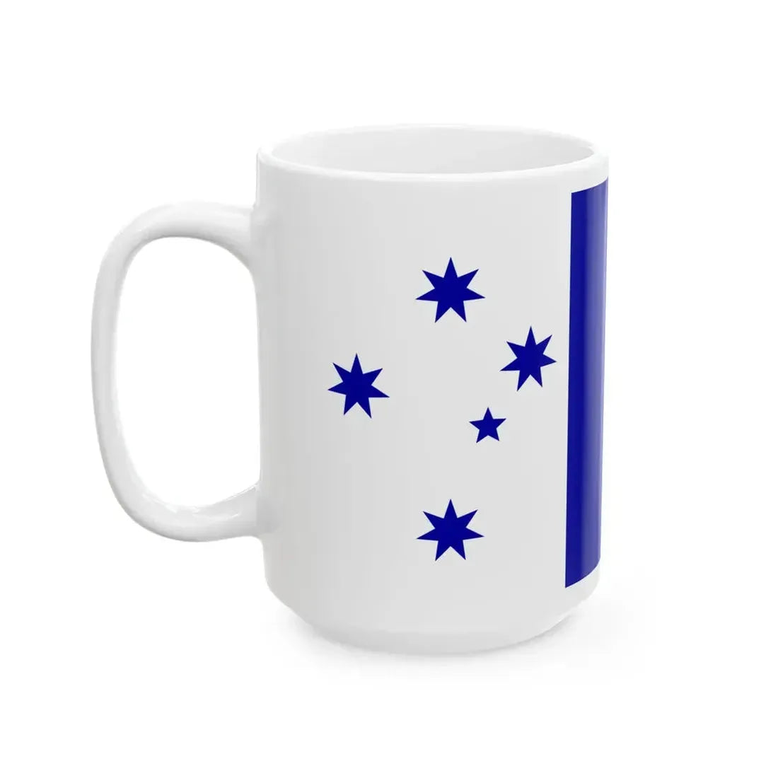 North Queensland State Flag Proposal Variant (Australia) White Coffee Mug - Go Mug Yourself