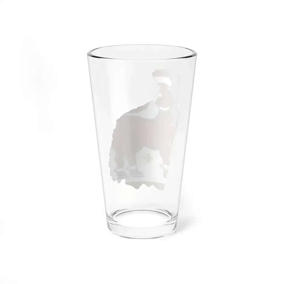 North Western Province Flag-map (Sri Lanka) Pint Glass 16oz - Go Mug Yourself