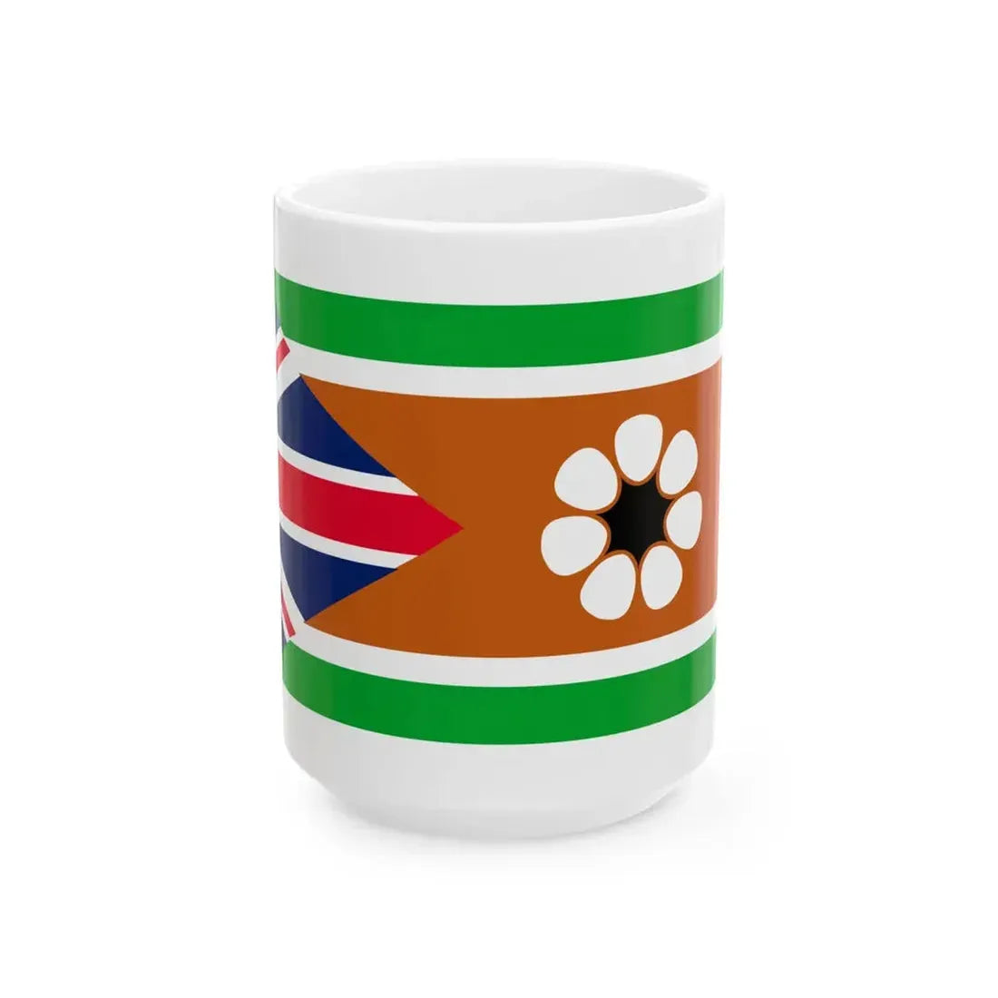 Northern Australia Flag (Australia) White Coffee Mug 15oz - Go Mug Yourself