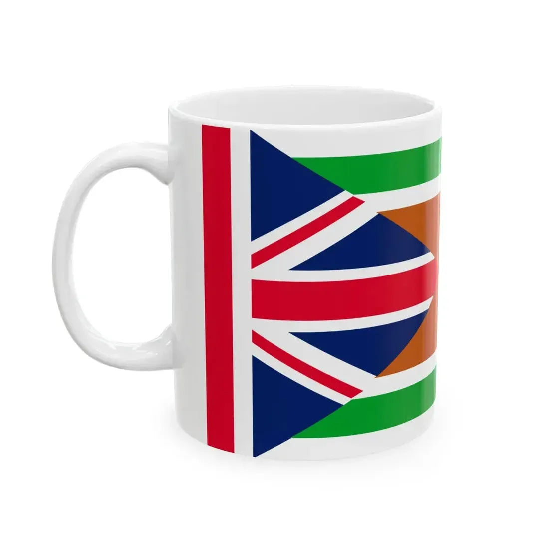 Northern Australia Flag (Australia) White Coffee Mug - Go Mug Yourself
