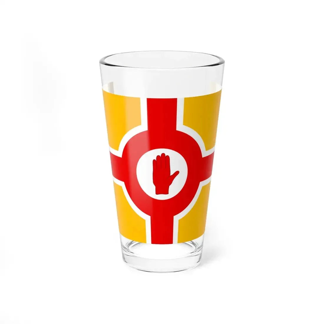 Northern Ireland Flag Proposal (Ireland) Pint Glass 16oz 16oz - Go Mug Yourself