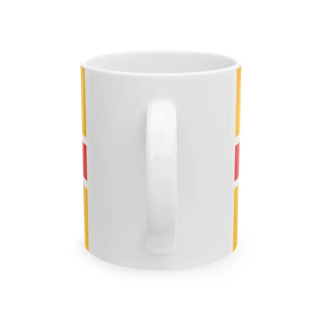 Northern Ireland Flag Proposal (Ireland) White Coffee Mug - Go Mug Yourself