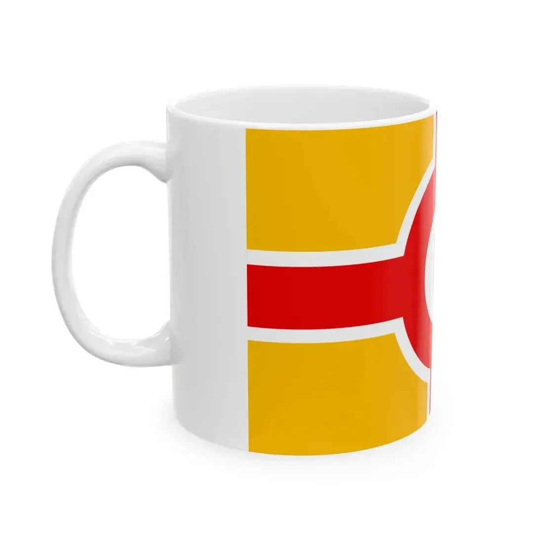 Northern Ireland Flag Proposal (Ireland) White Coffee Mug - Go Mug Yourself