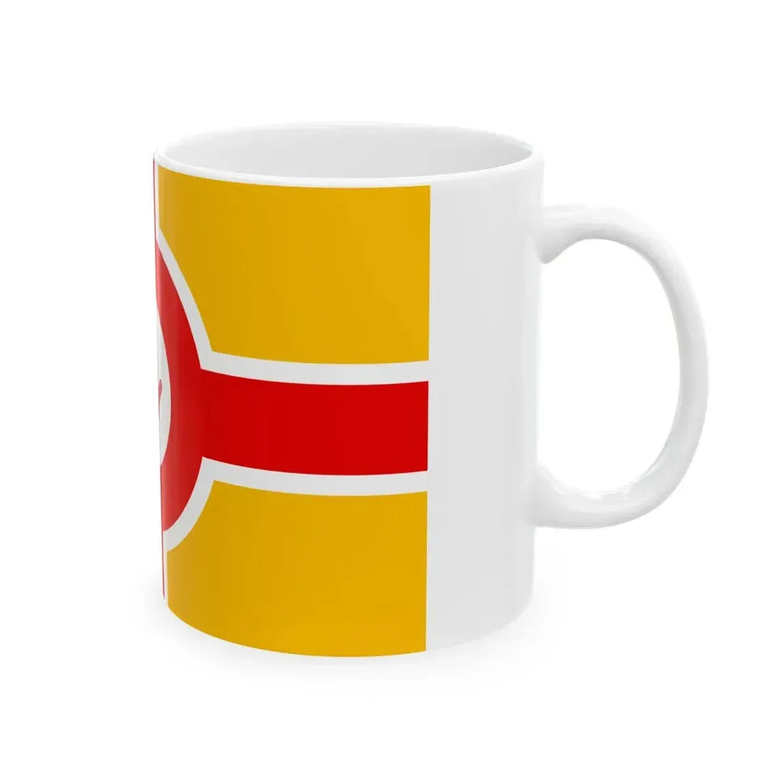 Northern Ireland Flag Proposal (Ireland) White Coffee Mug - Go Mug Yourself