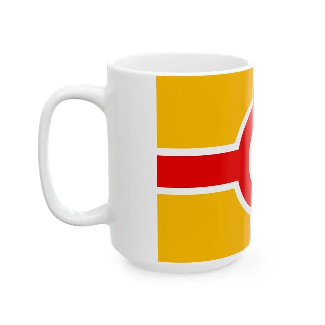 Northern Ireland Flag Proposal (Ireland) White Coffee Mug - Go Mug Yourself