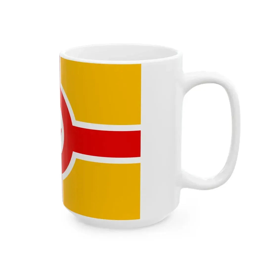 Northern Ireland Flag Proposal (Ireland) White Coffee Mug - Go Mug Yourself