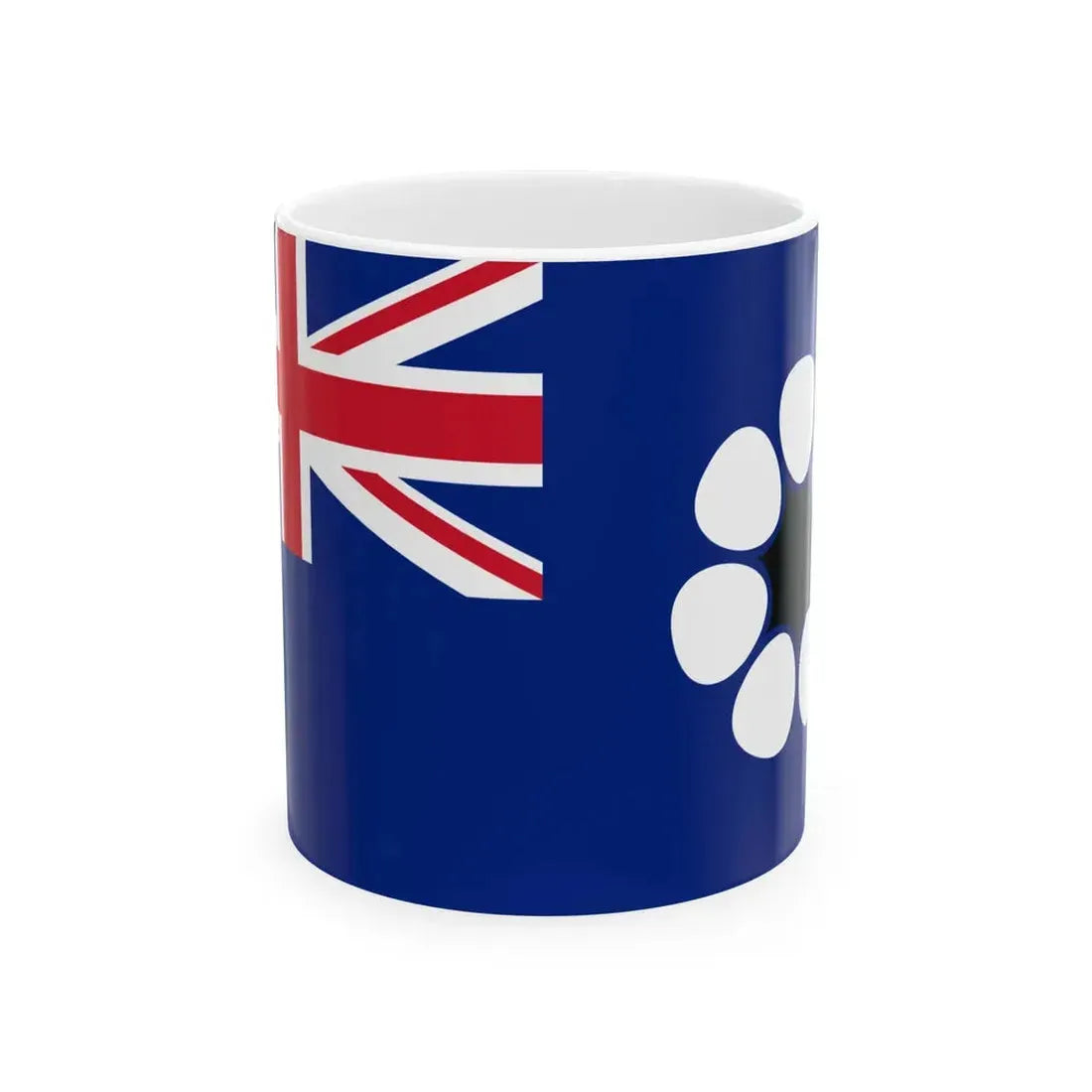Northern Territory Statehood Flag (Australia) White Coffee Mug 11oz - Go Mug Yourself