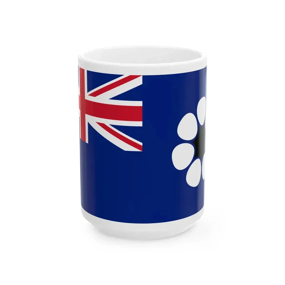 Northern Territory Statehood Flag (Australia) White Coffee Mug 15oz - Go Mug Yourself
