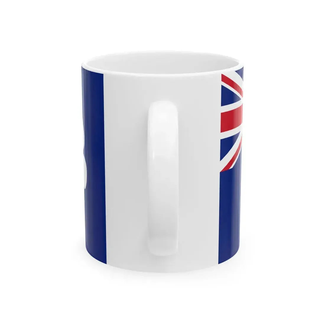 Northern Territory Statehood Flag (Australia) White Coffee Mug - Go Mug Yourself
