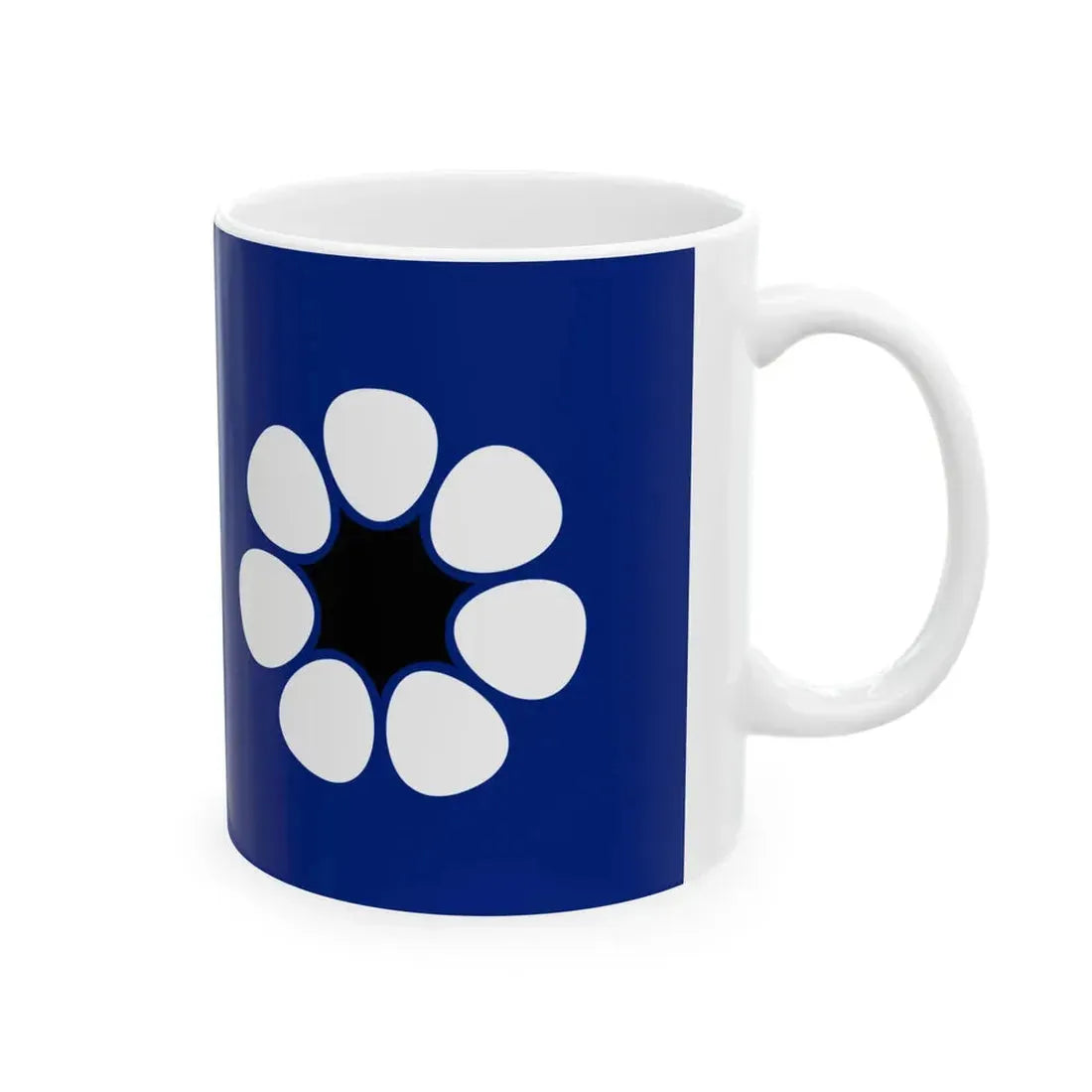 Northern Territory Statehood Flag (Australia) White Coffee Mug - Go Mug Yourself