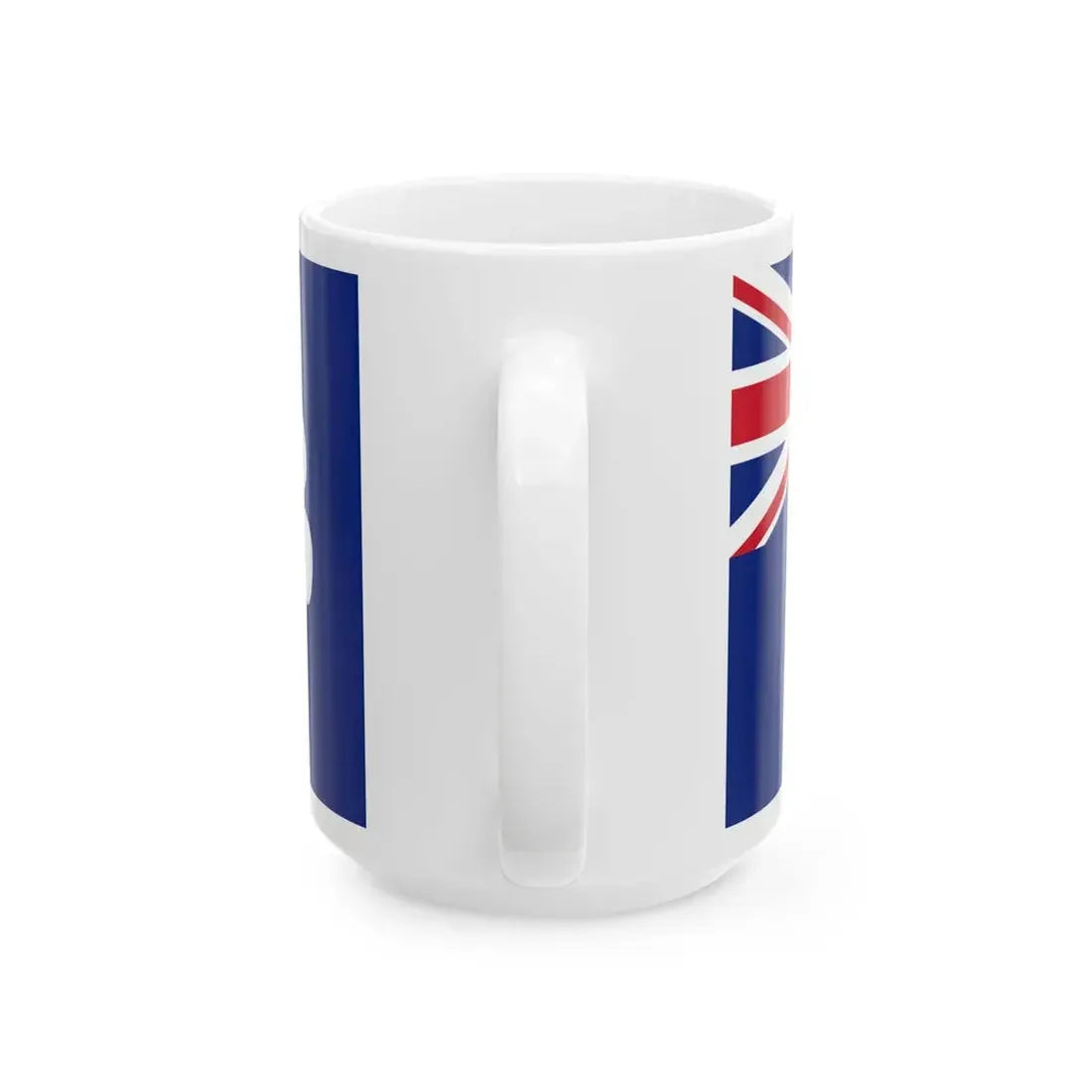 Northern Territory Statehood Flag (Australia) White Coffee Mug - Go Mug Yourself