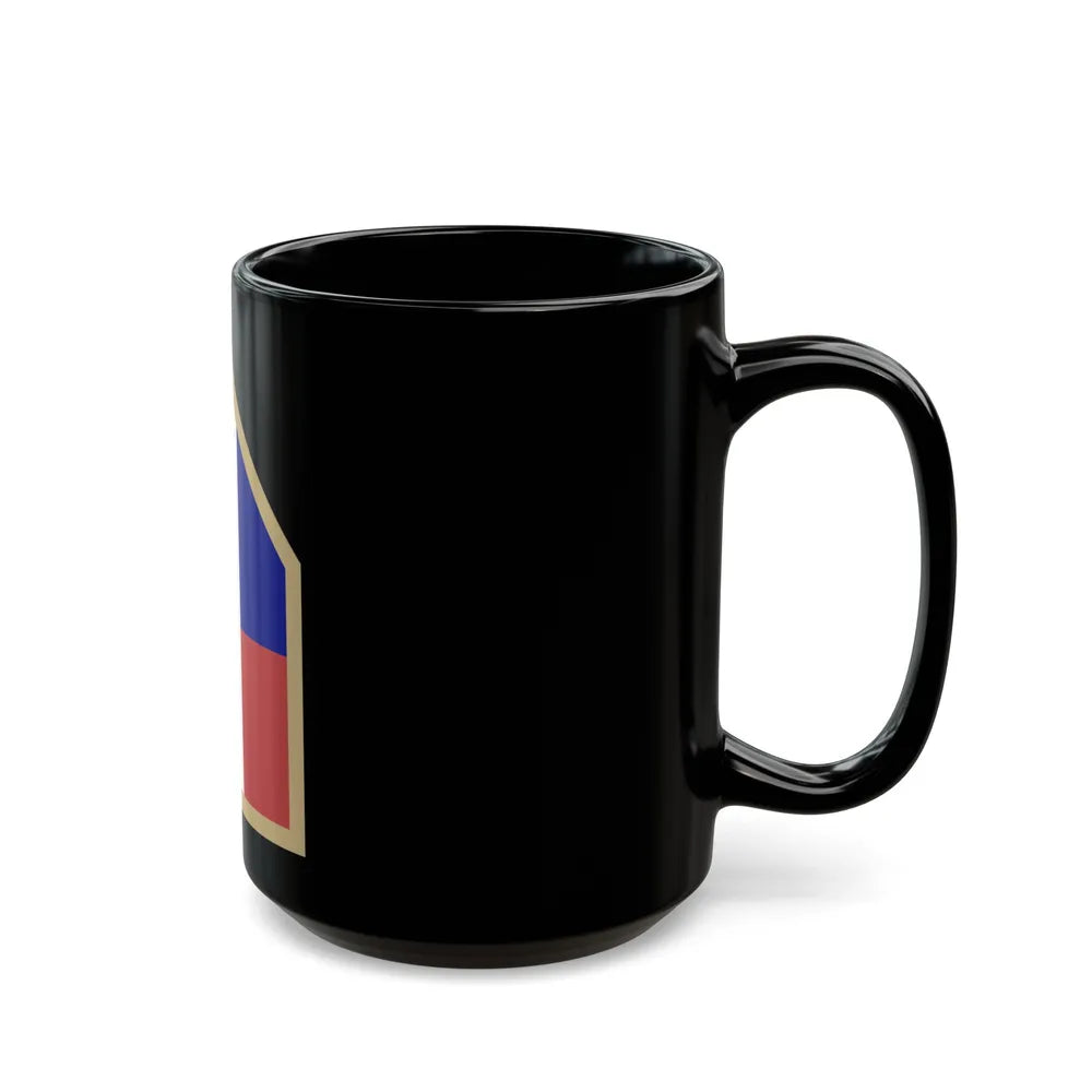 Northwest Service Command (U.S. Army) Black Coffee Mug-Go Mug Yourself