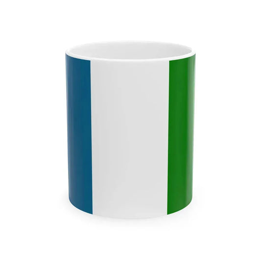 Northwest Territorial Imperative flag (United States) White Coffee Mug 11oz - Go Mug Yourself