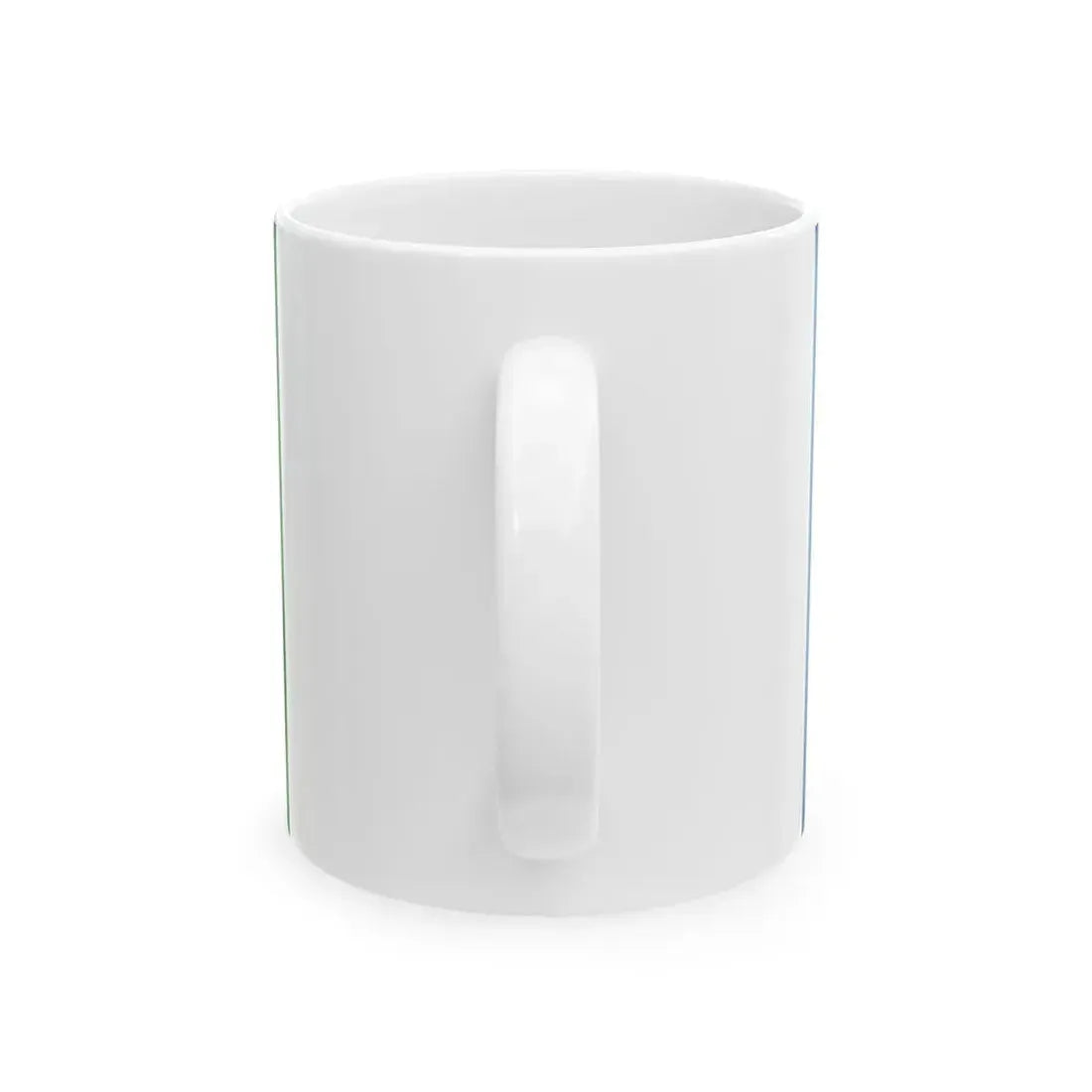Northwest Territorial Imperative flag (United States) White Coffee Mug - Go Mug Yourself