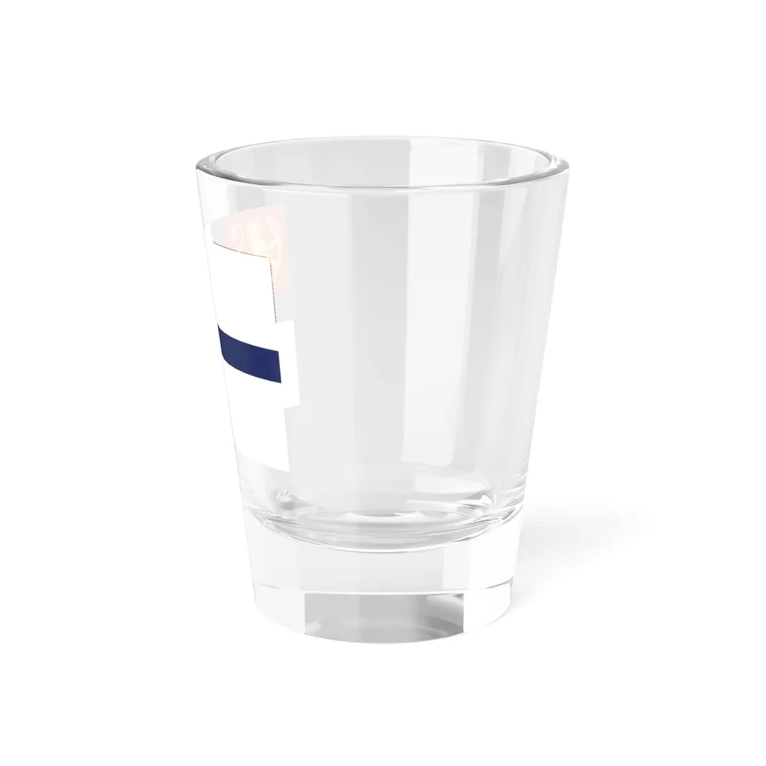 Norway flag 1821 proposal 11-A (Norway) Shot Glass 1.5oz - Go Mug Yourself