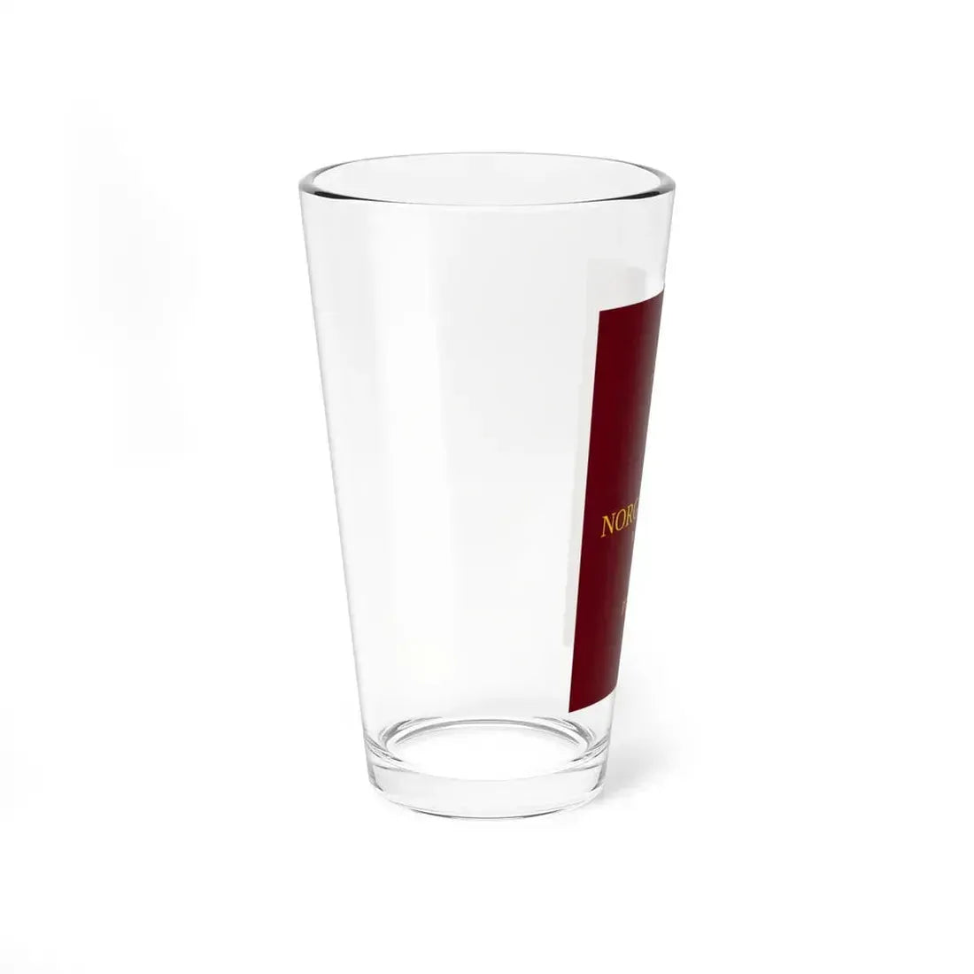 Norway Passport 1999 - Pint Glass 16oz - Go Mug Yourself