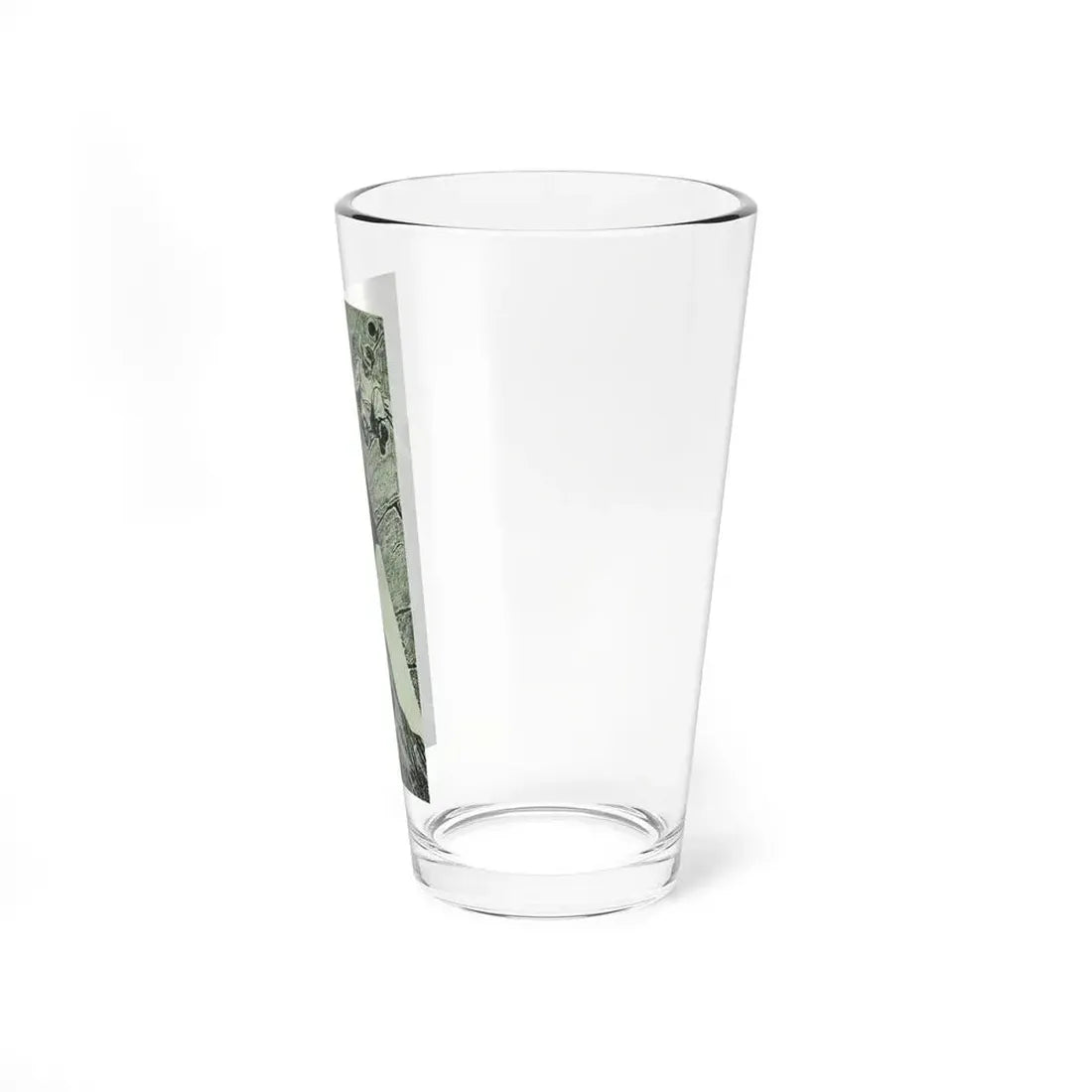 Norway Rendezvouz (1), Blue Book Magazine, April 1951 (Magazine Illustration) Pint Glass 16oz - Go Mug Yourself