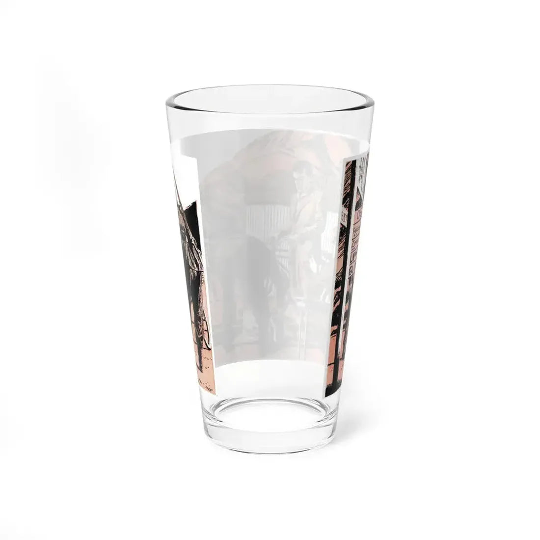 Norway Rendezvouz (2), Blue Book Magazine, April 1951 (Magazine Illustration) Pint Glass 16oz - Go Mug Yourself