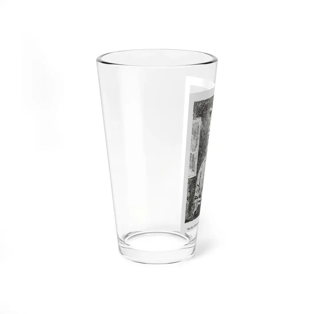 Norway Rendezvouz (3), Blue Book Magazine, April 1951 (Magazine Illustration) Pint Glass 16oz - Go Mug Yourself