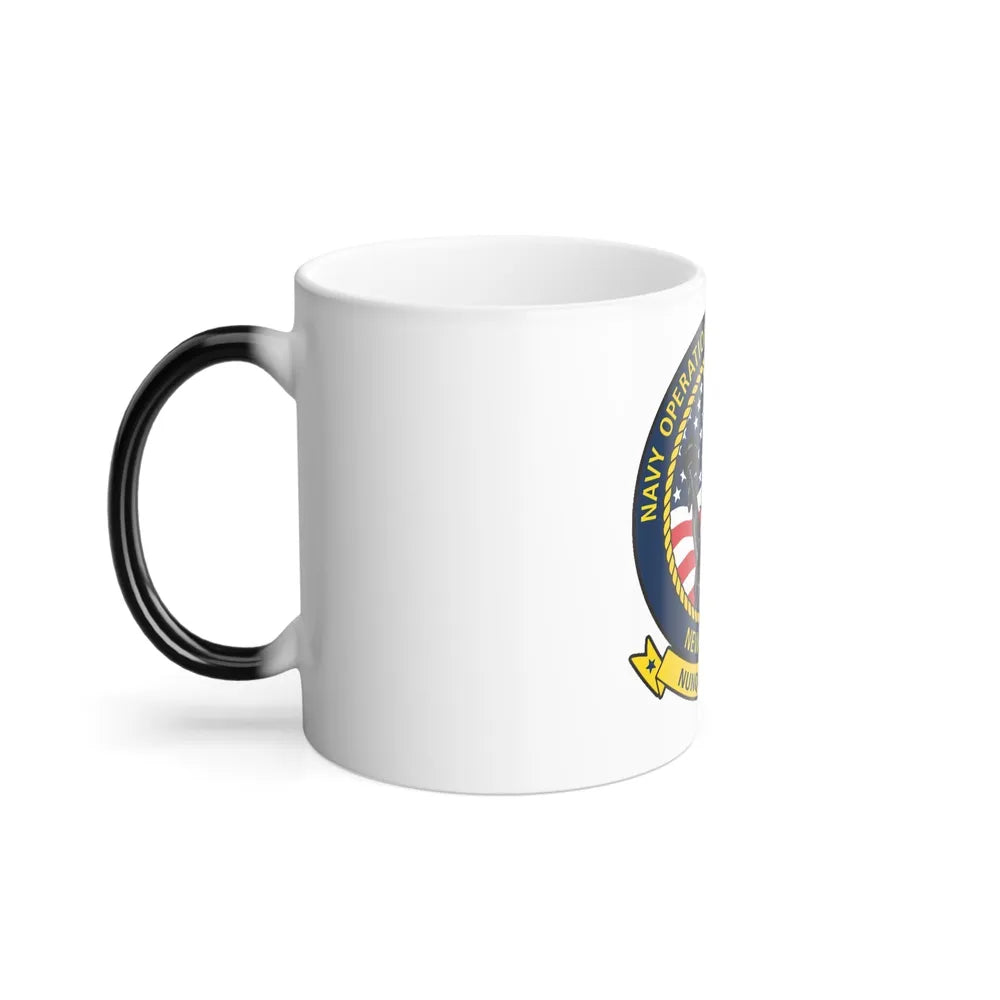 NOSC NYC (U.S. Navy) Color Changing Mug 11oz-Go Mug Yourself