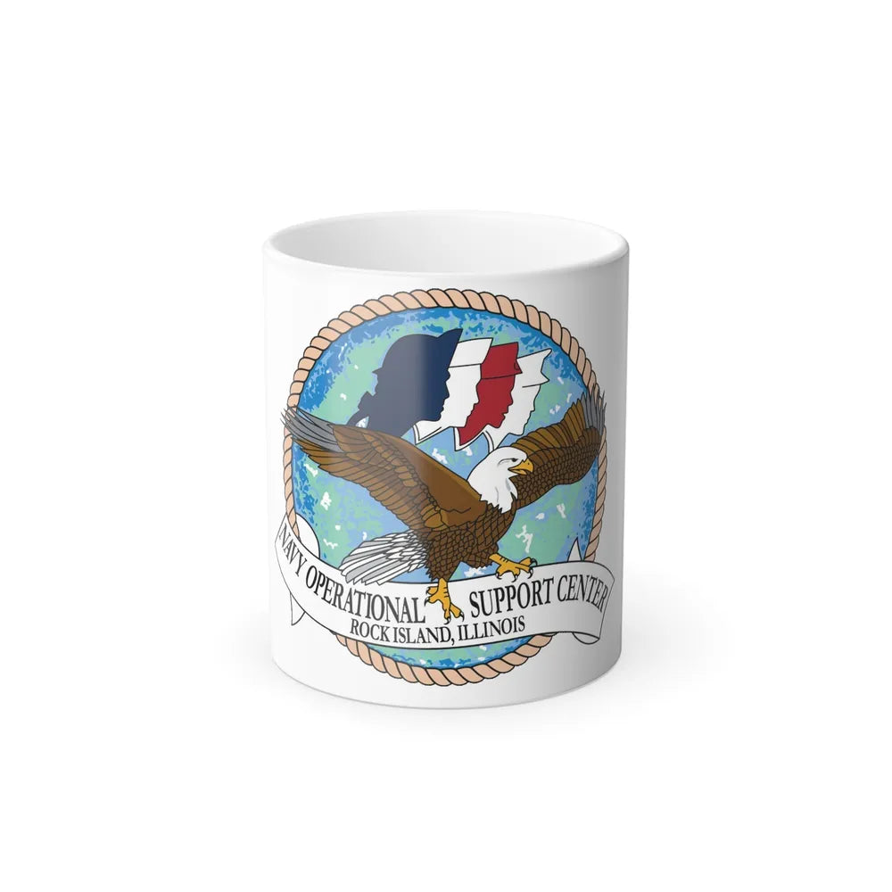 NOSC Rock Island (U.S. Navy) Color Changing Mug 11oz-11oz-Go Mug Yourself