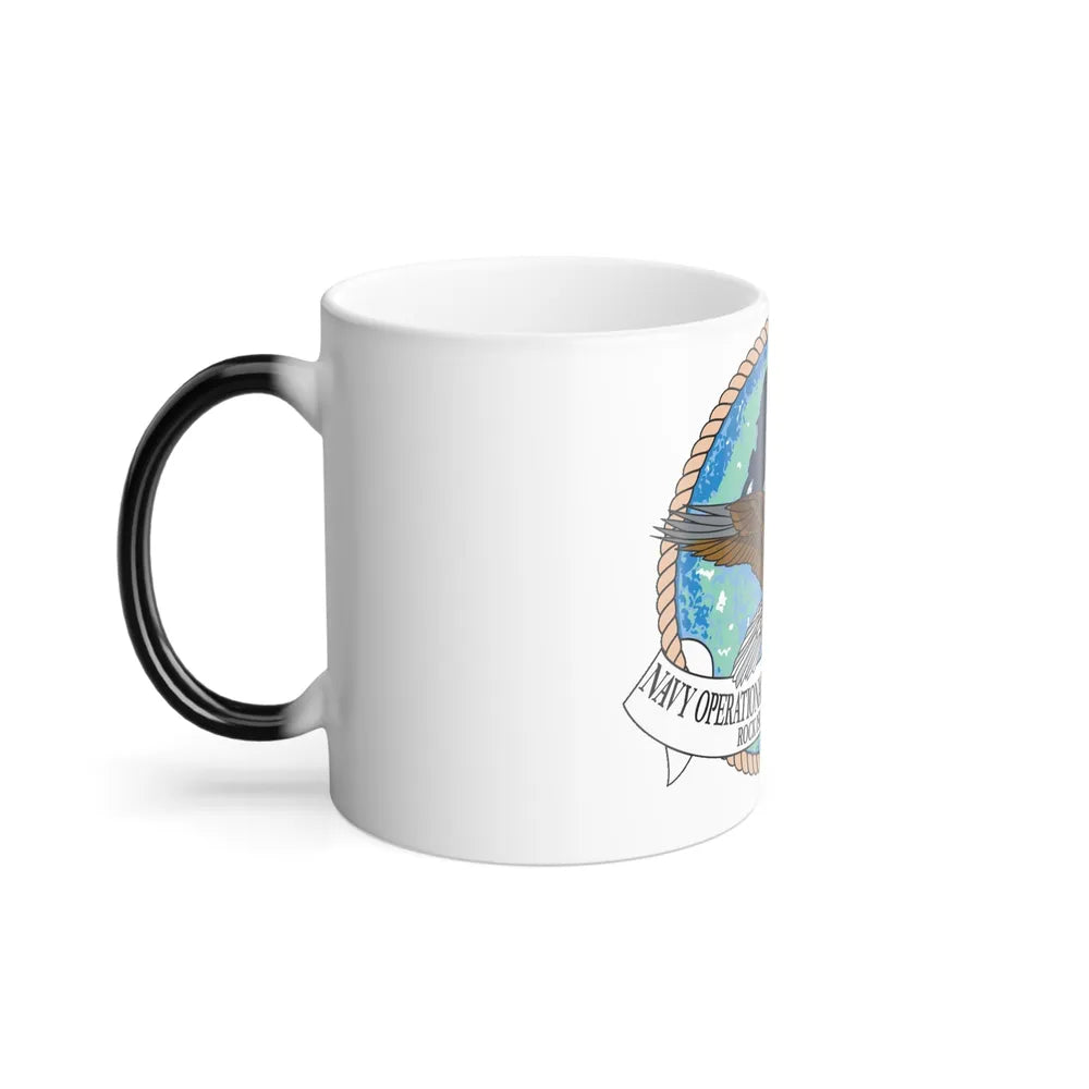 NOSC Rock Island (U.S. Navy) Color Changing Mug 11oz-Go Mug Yourself