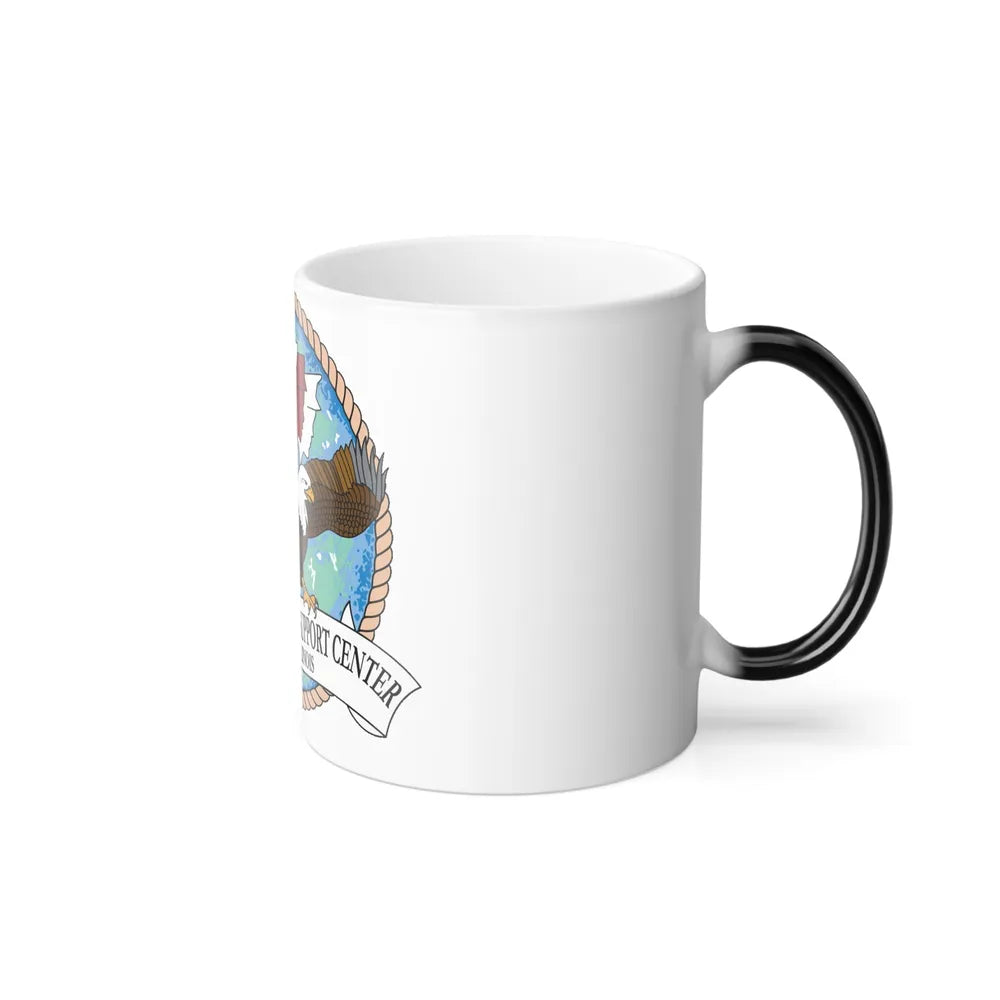 NOSC Rock Island (U.S. Navy) Color Changing Mug 11oz-Go Mug Yourself