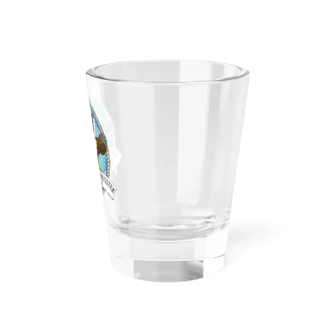 NOSC Rock Island (U.S. Navy) Shot Glass 1.5oz - Go Mug Yourself