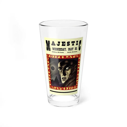 NOSFERATU 1921 Movie Poster - Pint Glass 16oz 16oz - Go Mug Yourself