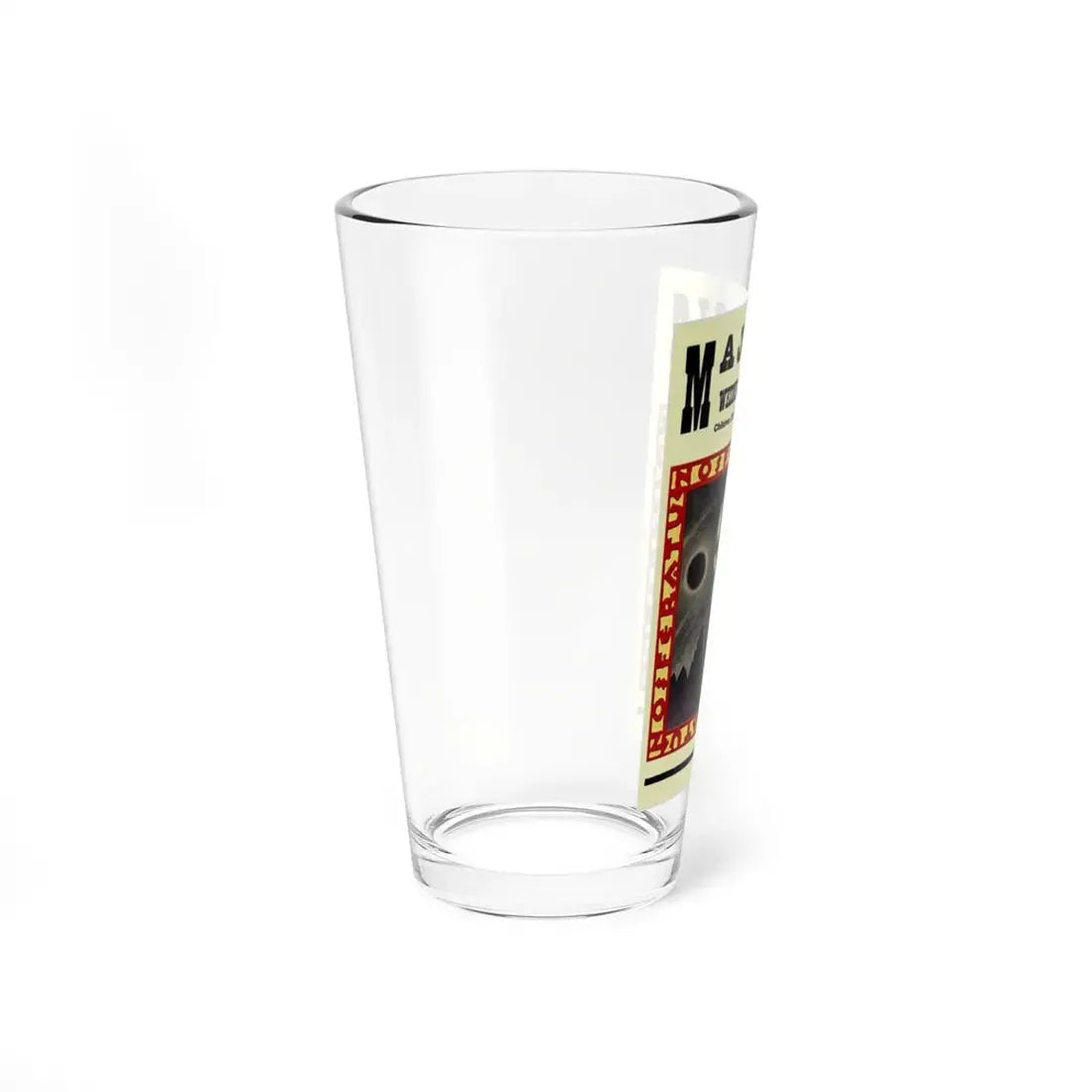 NOSFERATU 1921 Movie Poster - Pint Glass 16oz - Go Mug Yourself