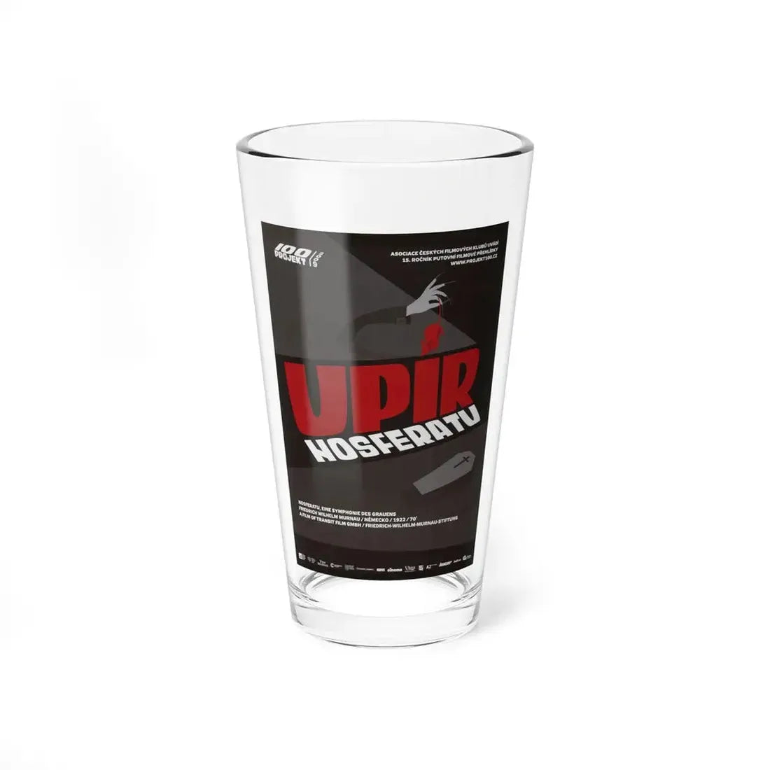 NOSFERATU (2) 1921 Movie Poster - Pint Glass 16oz 16oz - Go Mug Yourself