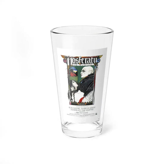 NOSFERATU THE VAMPIRE 1979 Movie Poster - Pint Glass 16oz 16oz - Go Mug Yourself
