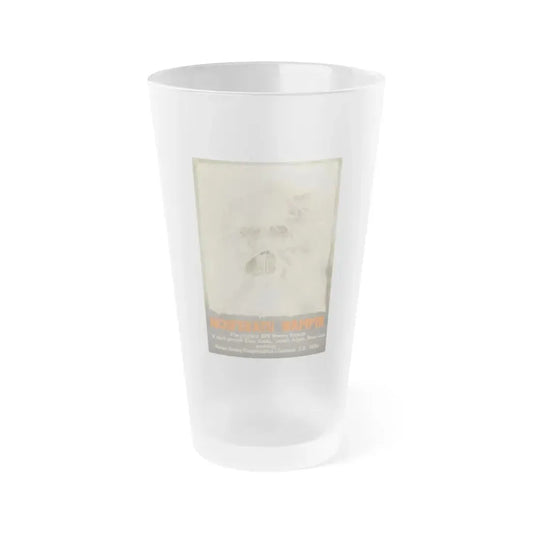 NOSFERATU THE VAMPIRE (POLISH) 1979 Movie Poster - Frosted Pint Glass 16oz 16oz Frosted - Go Mug Yourself