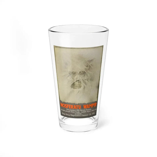 NOSFERATU THE VAMPIRE (POLISH) 1979 Movie Poster - Pint Glass 16oz 16oz - Go Mug Yourself