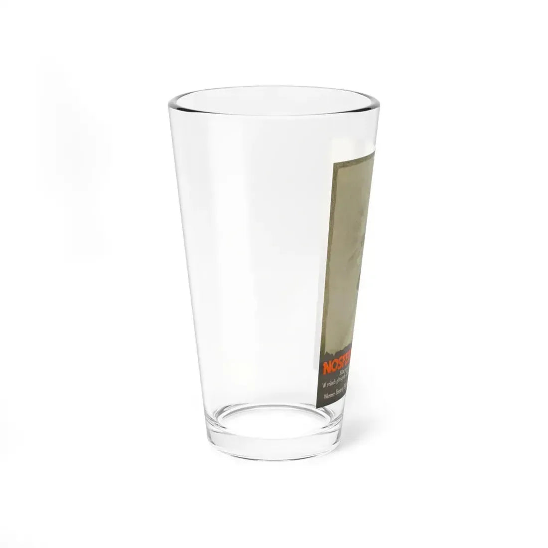 NOSFERATU THE VAMPIRE (POLISH) 1979 Movie Poster - Pint Glass 16oz - Go Mug Yourself